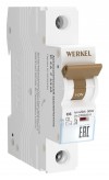 Автоматический выключатель 1P Werkel Автоматические выключатели W901P064 фото 1 — Магазин svetno.ru