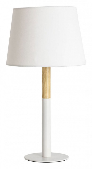 Настольная лампа декоративная Arte Lamp Connor A2102LT-1WH фото 1 — Магазин svetno.ru
