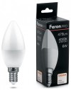 Лампа светодиодная Feron LB-1306 E14 6Вт 4000K 38045 фото 2 — Магазин svetno.ru