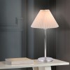 Настольная лампа декоративная Eurosvet Peony 01132/1 хром/серый фото 3 — Магазин svetno.ru