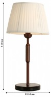 Настольная лампа декоративная Favourite Avangard 2953-1T фото 3 — Магазин svetno.ru