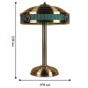 Настольная лампа декоративная Favourite Cremlin 1274-3T фото 2 — Магазин svetno.ru