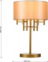 Настольная лампа декоративная Favourite Cosmo 2993-1T фото 5 — Магазин svetno.ru