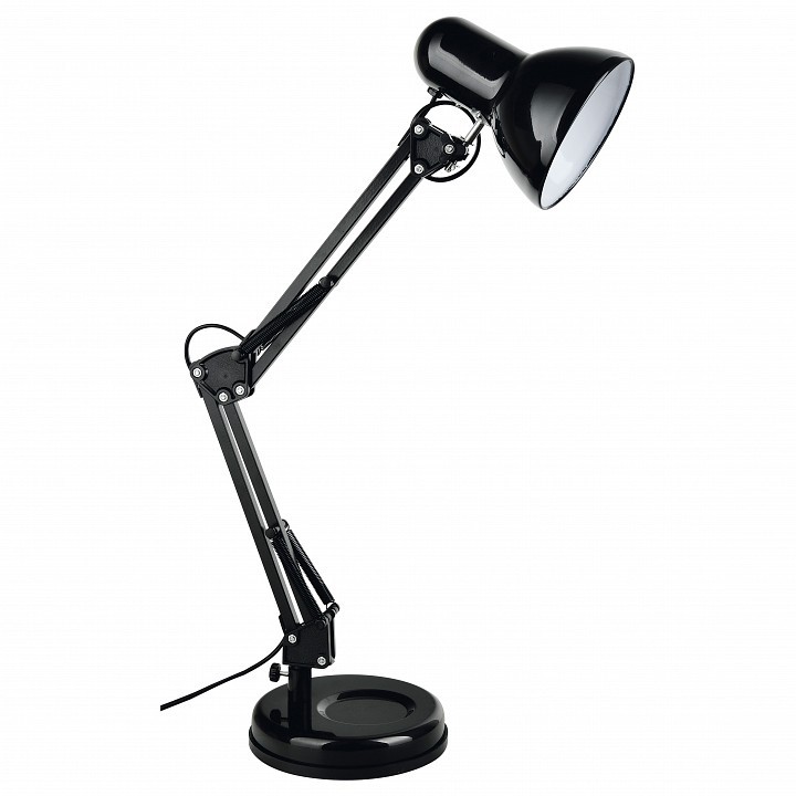 Настольная лампа офисная Arte Lamp Junior A1330LT-1BK фото 1 — Магазин svetno.ru