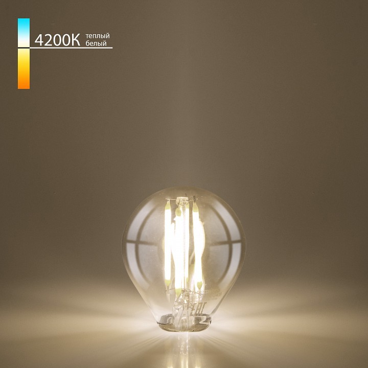 Лампа светодиодная Elektrostandard Mini Classic F E27 6Вт 4200K BLE2752 фото 1 — Магазин svetno.ru