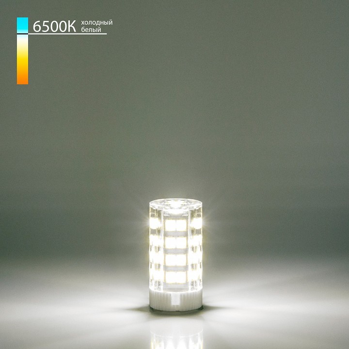 Лампа светодиодная Elektrostandard G4 LED 7Вт 6500K BLG415 фото 1 — Магазин svetno.ru