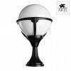Наземный низкий светильник Arte Lamp Monaco A1494FN-1BK фото 2 — Магазин svetno.ru