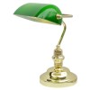 Настольная лампа офисная Arte Lamp Banker A2491LT-1GO фото 1 — Магазин svetno.ru