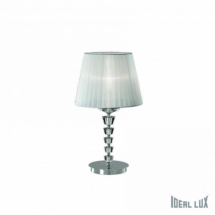 Настольная лампа декоративная Ideal Lux Pegaso PEGASO TL1 BIG BIANCO фото 1 — Магазин svetno.ru