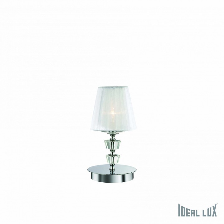 Настольная лампа декоративная Ideal Lux Pegaso PEGASO TL1 SMALL BIANCO фото 1 — Магазин svetno.ru
