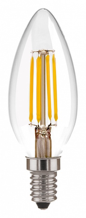 Лампа светодиодная Elektrostandard Свеча F E14 7Вт 4200K BLE1412 фото 1 — Магазин svetno.ru