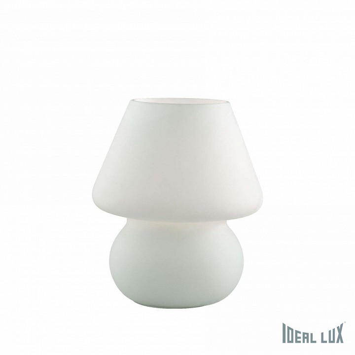 Настольная лампа декоративная Ideal Lux Prato PRATO TL1 SMALL BIANCO фото 1 — Магазин svetno.ru
