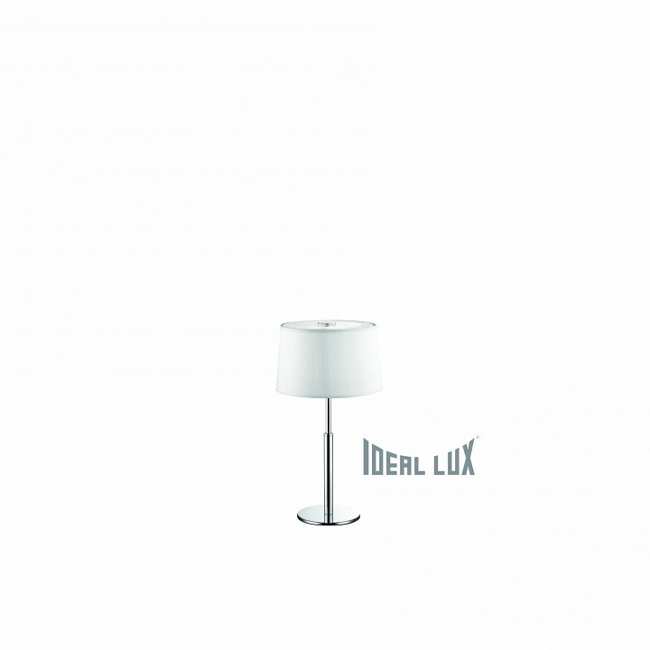 Настольная лампа декоративная Ideal Lux Hilton HILTON TL1 BIANCO фото 1 — Магазин svetno.ru
