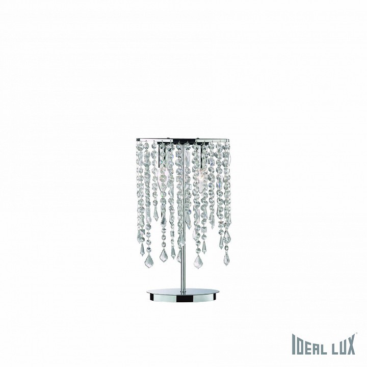 Настольная лампа декоративная Ideal Lux Rain RAIN CLEAR TL2 фото 1 — Магазин svetno.ru