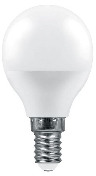 Лампа светодиодная Feron LB-1406 E14 6Вт 2700K 38065 фото 1 — Магазин svetno.ru