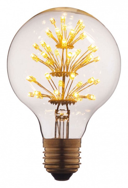 Лампа светодиодная Loft it Edison Bulb E27 3Вт K G8047LED фото 1 — Магазин svetno.ru
