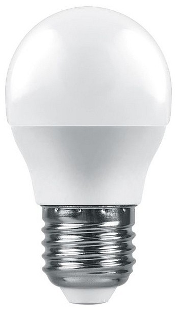 Лампа светодиодная Feron LB-1406 E27 6Вт 2700K 38068 фото 1 — Магазин svetno.ru