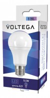 Лампа светодиодная Voltega Simple E27 9Вт 4000K 4709 фото 2 — Магазин svetno.ru