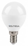 Лампа светодиодная Voltega Globe 10W E14 10Вт 4000K 8454 фото 1 — Магазин svetno.ru