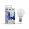 Лампа светодиодная Voltega Globe 10W E14 10Вт 2800K 8453 фото 2 — Магазин svetno.ru