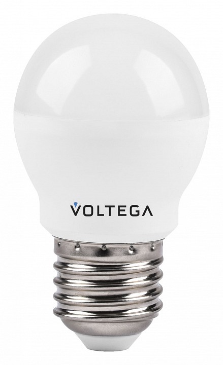 Лампа светодиодная Voltega Globe 10W E27 10Вт 4000K 8456 фото 1 — Магазин svetno.ru