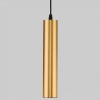 Подвесной светильник Elektrostandard Single 50161/1 LED золото фото 1 — Магазин svetno.ru