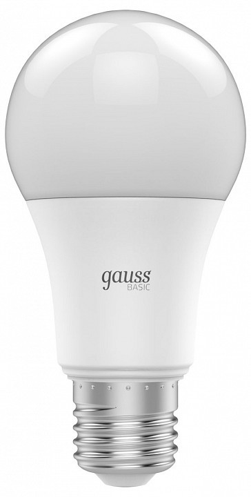 Лампа светодиодная Gauss Basic E27 13.5Вт 4100K 1023224 фото 1 — Магазин svetno.ru