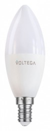 Лампа светодиодная с управлением через Wi-Fi Voltega Wi-Fi bulbs E14 5Вт 2700-6500K 2427 фото 1 — Магазин svetno.ru